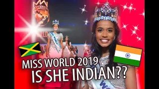 MISS WORLD 2019 Toni-Ann Singh - IS SHE INDIAN?