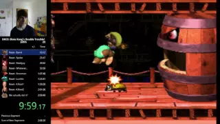 Donkey Kong Country 3 - 105% Speedrun in 2:07:33