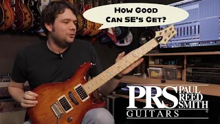 This might be THE best PRS SE Guitar yet.