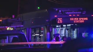 Man shot, killed while aboard a Metrobus in Silver Spring