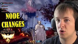 Big Node Changes! Marcel Reacts to Ashes of Creations BIG REVEAL - Is This Actually REAL?