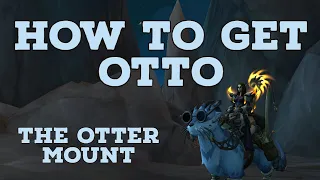 How to get Otto | The secret fishing mount