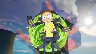 Mecha Morty’s Origin Story: a Fortnite short film ( SE 7 EP 4)