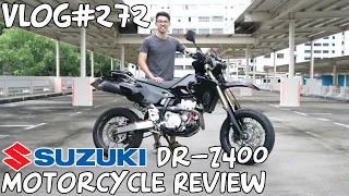 Vlog#272 Suzuki DR-Z400 Motorcycle Review Singapore