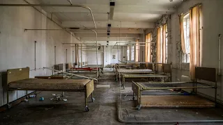 Exploring an Abandoned UK Hospital with Items Left Behind