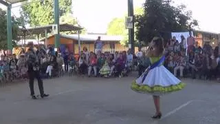 Campeones Regionales y Vice Nacionales adolescentes 2012-2013 (Sofia y Brayan)