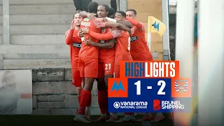 Match Highlights: Torquay United 1-2 Daggers