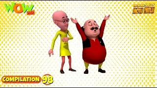 Motu Patlu - Non stop 3 episodes | 3D Animation for kids - #98