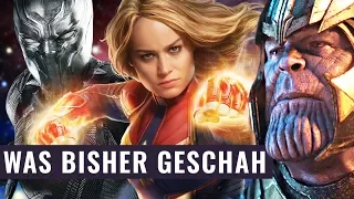 Marvel Recap Teil 2 | Wir fassen alle Marvel Filme für euch zusammen!