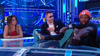 The Miz and Big E get heated discussing Kofi Kingston’s opportunity: Talking Smack, August 22, 2020