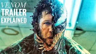 Venom Trailer 2 Breakdown- Things You Might Have Missed