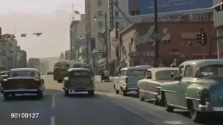 Hollywood Blvd 1957