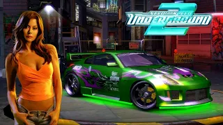 Need for Speed Underground 2. Прохождение "часть 6-ая": язык (RUS). Без комментариев.