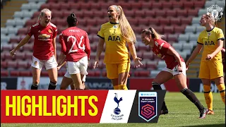 Women's Highlights | Manchester United 4-1 Tottenham Hotspur | FA Women's Super League