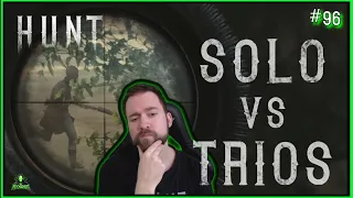 🧿 SOLO SNIPER vs TRIOS 🧿 ZORNGEIST ACTION  [Hunt Showdown Edited Gameplay #96]
