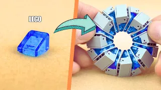 Turn Underrated Lego Pieces into MAGIC!