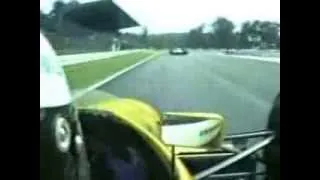 Michael Schumacher 1991 Monza onboard