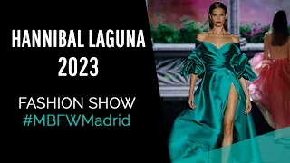 Desfile HANNIBAL LAGUNA 2023 - Fashion Show - MBFWMadrid 2022
