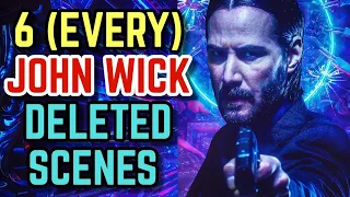 6 Insane John Wick Deleted Scenes That Never Made To The Final Cut - Explored