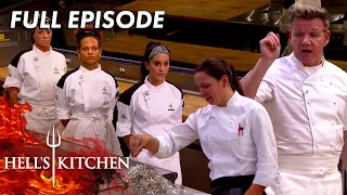 Hell's Kitchen Season 15 - Ep. 15 | Sous Chefs Attempt To Sabotage The Final 3 | Full Episode