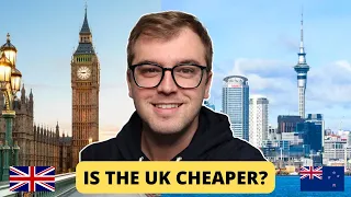 UK vs NZ. Which Has A Cheaper Cost of Living in 2023?