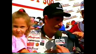 How Dale Earnhardt and NASCAR on ESPN Dealt with Senna's Death - 1994 Winston Select 500