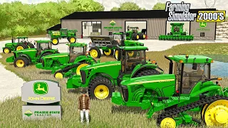 I BOUGHT $500,000 OF EQUIPMENT FROM NEW JOHN DEERE DEALERSHIP! (2000'S FARMING)