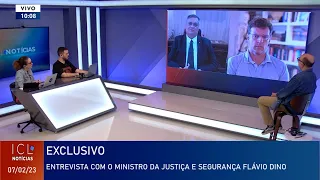 Ministro Flávio Dino concede entrevista exclusiva ao ICL Notícias