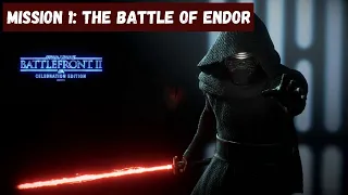 Campaign Mission 1: The Battle of Endor - Star Wars Battlefront 2 Celebration Edition No Commentary