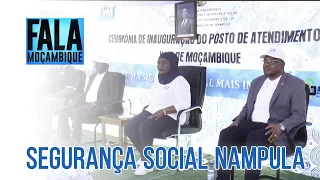 Ministra do Trabalho e Segurança Social inaugura na Ilha de Moçambique edifício do INSS @PortalFM24