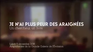 Je n'ai plus peur des araignées