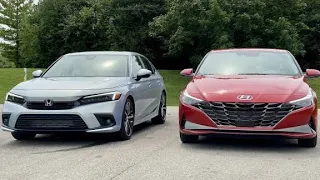 Comparison Test: 2022 Honda Civic Si vs. Hyundai Elantra N vs. Volkswagen Jetta GLI