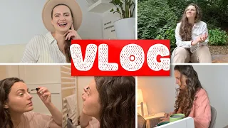 👩🏼‍💻O trądziku, samoakceptacji skóry, vlog jesienią | MÓJ DZIEŃ PRACY jako CONTENT CREATOR w 2023 r.