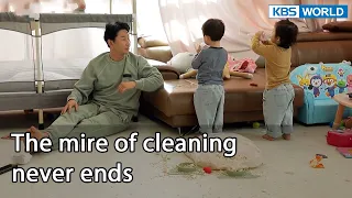 The mire of cleaning never ends [Mr. House Husband : EP.260-5] | KBS WORLD TV 220624