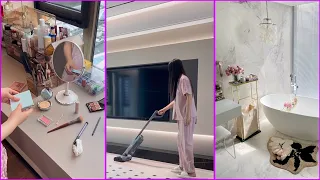 The Annual Spring Cleaning Is Almost Over!🎀| Immersive  Deep Cleaning With Me✨