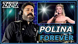 REACTION | Polina Gagarina - Forever (Live at Megasport) ~ Полина Гагарина - Навек