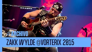 MACHINE GUN MAN - ZAKK WYLDE Live @vorterix - 2015