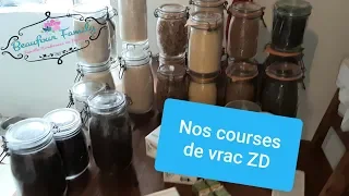 🌺NOS COURSES DE VRAC / ZERO DÉCHET {VLOG FAMILLE NOMBREUSE} 🌺14