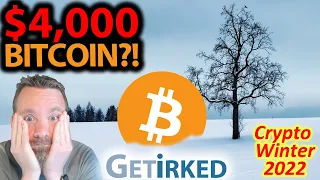 IT'S HERE!!! 💥CRYPTO IS CRASHING!!! 💥 How LOW can Bitcoin CRASH this Crypto Winter???💥