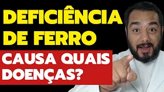 Descubra as principais doenças causadas pela carência de ferro | Prof. Dr. Victor Proença