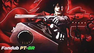 Alucard VS Luke Valentine || (Hellsing Ultimate) FANDUB PT-BR