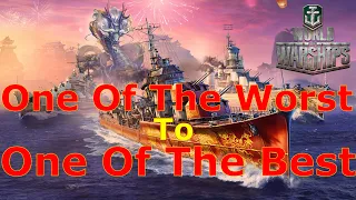 World of Warships- Going From One Of The Worst Cruiser Lines, To One Of The Best