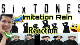 【海外の反応】初めてSixtonesを最初に聞いた | SixTONES - Imitation Rain / THE FIRST TAKE REACTION 【海外の反応 日本語字幕】