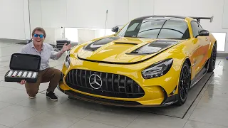 My AMG GT Black Series is NEARLY READY! Full PPF at Topaz | SHMUSEUM VLOG 25