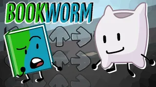 Bookworm But Book And Pillow Sing It (FNF/BFDI Cover/Reskin)