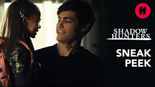 Shadowhunters Season 3B | Episode 11 Sneak Peek: Magnus & Alec Babysit | Freeform