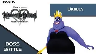 Kingdom Hearts Final Mix HD: Boss ~ Giant Ursula