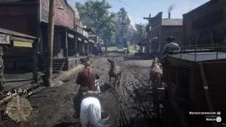 Red Dead Redemption 2 Caballo Fantasma