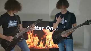 Classic Metal VS Modern Metal |Guitar Riff Battle| (Guitar On Fire)