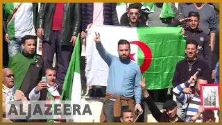 🇩🇿 Algeria protests: Army chief backs call for president's exit | Al Jazeera English